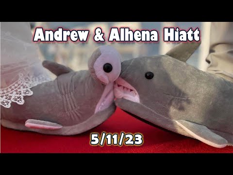 Wedding of Andrew & Alhena Hiatt. 5/11/23