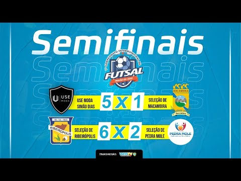 1º CAMPEONATO INTERMUNICIPAL DE FUTSAL 2022 - PINHÃO/SE