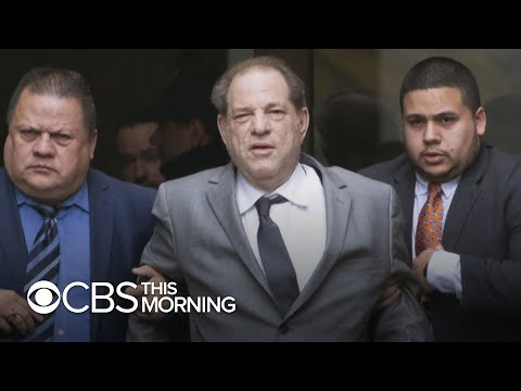 可能對哈維-韋恩斯坦提出更多指控 (More charges against Harvey Weinstein possible)