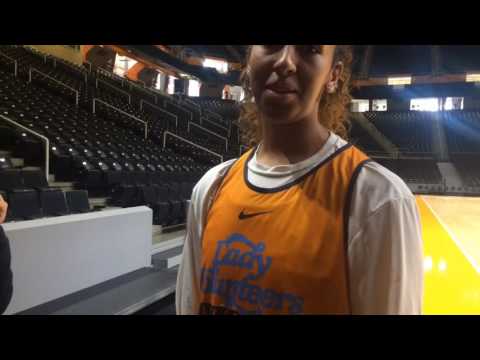 Lady Vols, Mercedes Russell in good shape