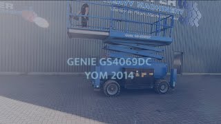 Venta de Genie GS4069 Electric, 14m Working Height, 363kg Capacit plataforma de tijera - Imagen 4 | Machineryline PY Genie GS4069 Electric, 14m Working Height, 363kg Capacit plataforma de tijera | Imagen 4 - Machineryline