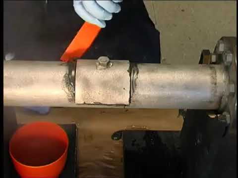 Belzona 1251 and 5851 coating