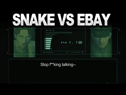 Solid Snake vs. eBay - Metal Gear Solid: A Codec Moment Episode 1