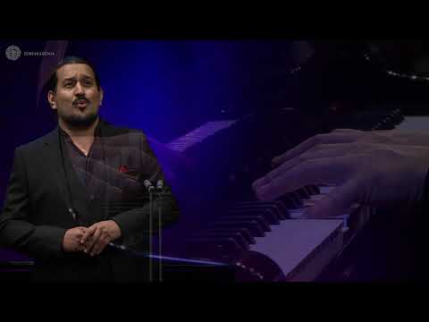Liszt: Über allen Gipfeln ist Ruh, Germán Enrique Alcántara - IV. Éva Marton Singing Competition