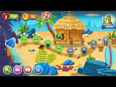 Woka Woka Marble: Blast & Pop (Level 13 Part 1/2)