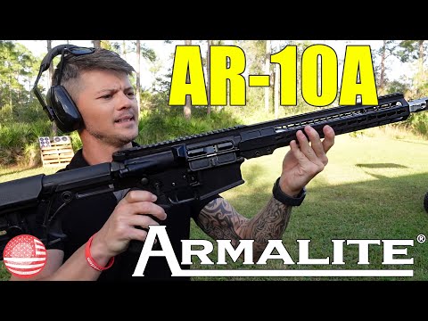 Armalite AR 10A Review (FINALLY an Armalite 308 Rifle Review)