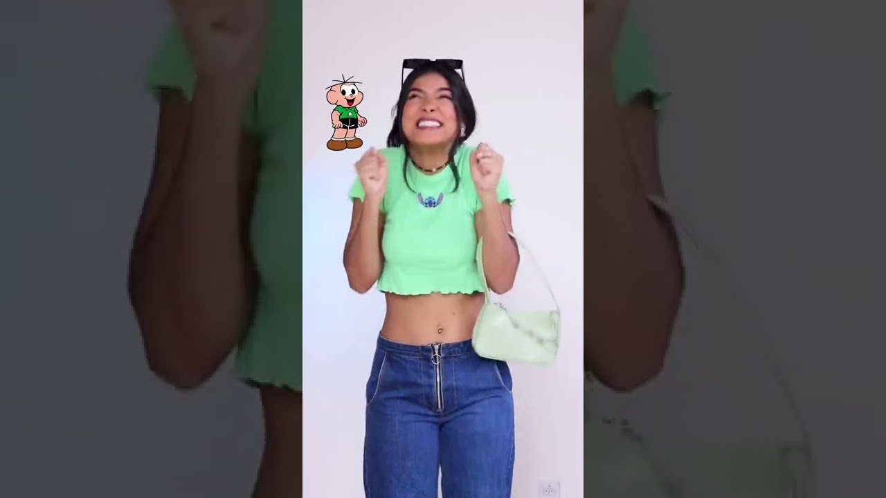 Looks inspirados em Turma da Mônica #shorts #turmadamônica