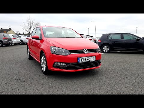 Joe Duffy Navan 2016 Volkswagen Polo TL 1.0 60HP M5F 5DR 5DR 13,950