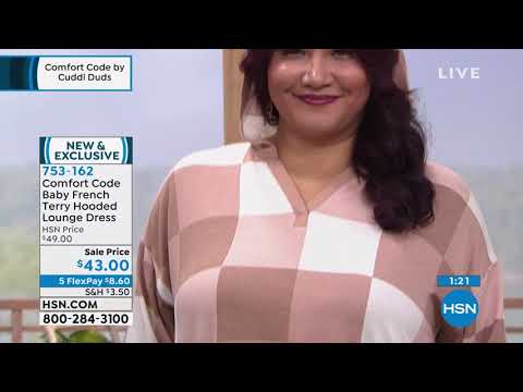 HSN | Comfort Code by Cuddl Duds 09.15.2021 - 12 PM