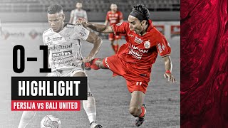 Download lagu [TETAP HIGHLIGHT, BUKAN TUTORIAL] Persija Jakarta 0-1 Bali United FC | Goal Skill Save mp3