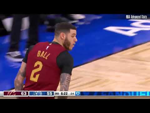 Lonzo Ball | Cleveland Cavaliers at Orlando Magic | Full Box Score