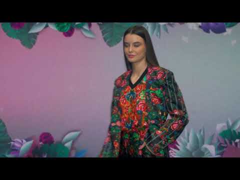 BCEFW SS21 catwalk show - Romani Design