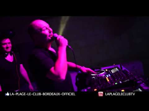 C ' CAUET 3.0 @ LA PLAGE LE CLUB BORDEAUX / MIX LIVE