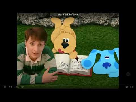 Blue's Clues No phrase compilation from "Adventures in Art"