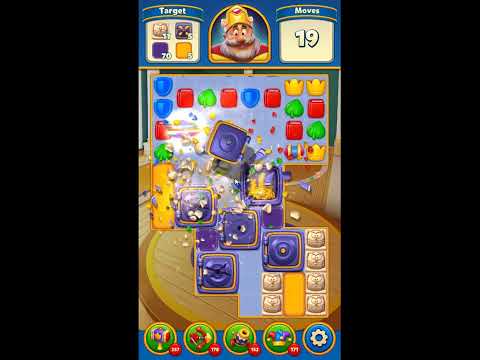 Royal Match Level 3997 - NO BOOSTERS GAMEPLAY 👑 | SKILLGAMING ✔️