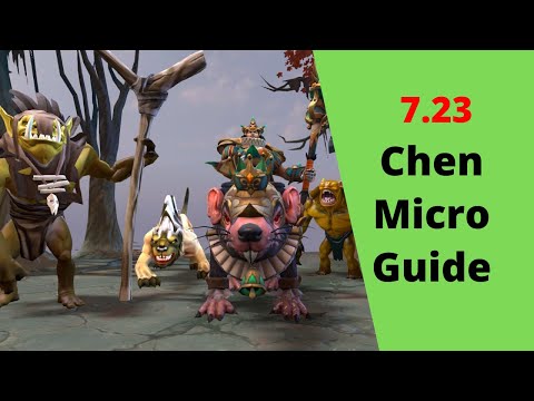 Chen Micro Guide | DotA 2 Chen Guide