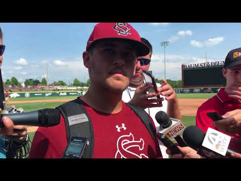 Jonah Bride previews Super Regional against Arkansas