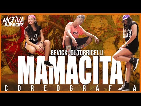 Mamacita - Bevíck, DJ Torricelli | Motiva Júnior (Coreografia)