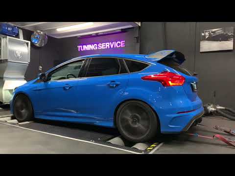 FORD FOCUS RS MOUNTUNE DYNO RUN