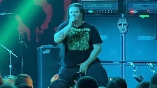 Cannibal Corpse Fucked With A Knife Live 3-22-22 Mercury Ballroom Louisville KY 60fps