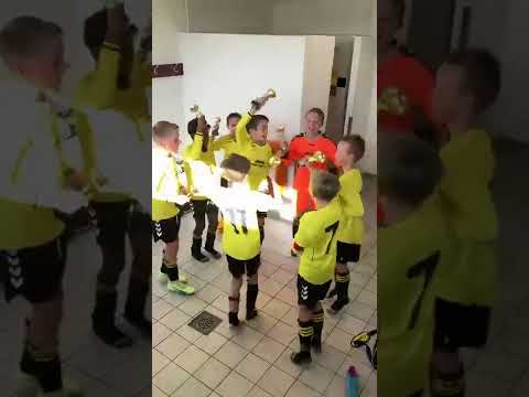 SV Odijk Voetbal | JO11-1 ongeslagen kampioen fase 1 in hoofdklasse U