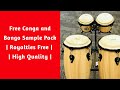 Free Conga And Bongo Sample Pack Royalties Free High Quality Vol 1