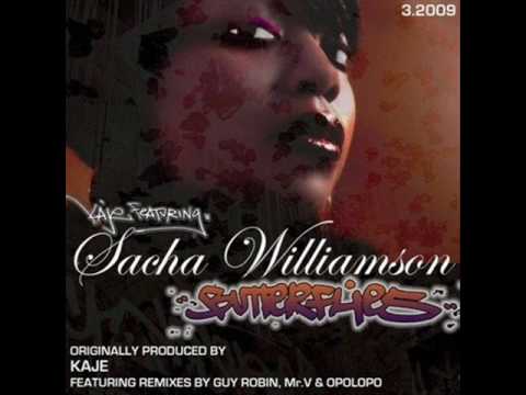 Kaje feat. Sacha Williamson - Butterflies (Guy Robin Main Mix)