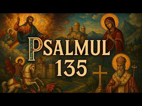 Domnul face TOT ce vrea! 👑 Psalmul 135 – Putere reală vs idoli de nimic 🔥