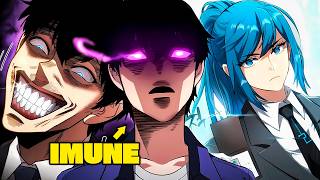 Ele Foi ENFEITIÇADO por Uma ESPADA AMALDIÇOADA e Se Tornou IMUNE a CORRUPÇÃO! Manhwa recap
