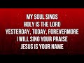 Jesus Is Your Name