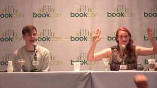 Mamrie Hart, Connor Franta talk YOU DESERVE A DRINK at BookCon 2015 (Full Panel) Video