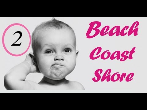 Confusing English Words - Beach, coast and shore - Mahmoud Diaa