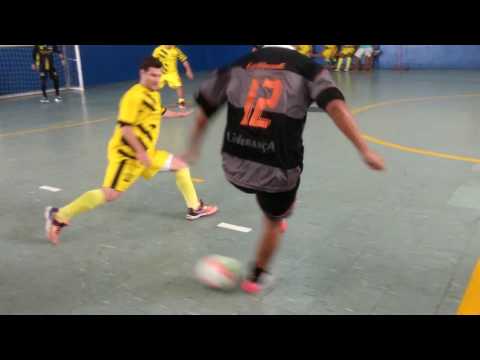 Liga Batalha - Jogo 574 - 5/3/2017 - 9h30 - 1º Nutre Futsal 8X3 Liderança Futsal