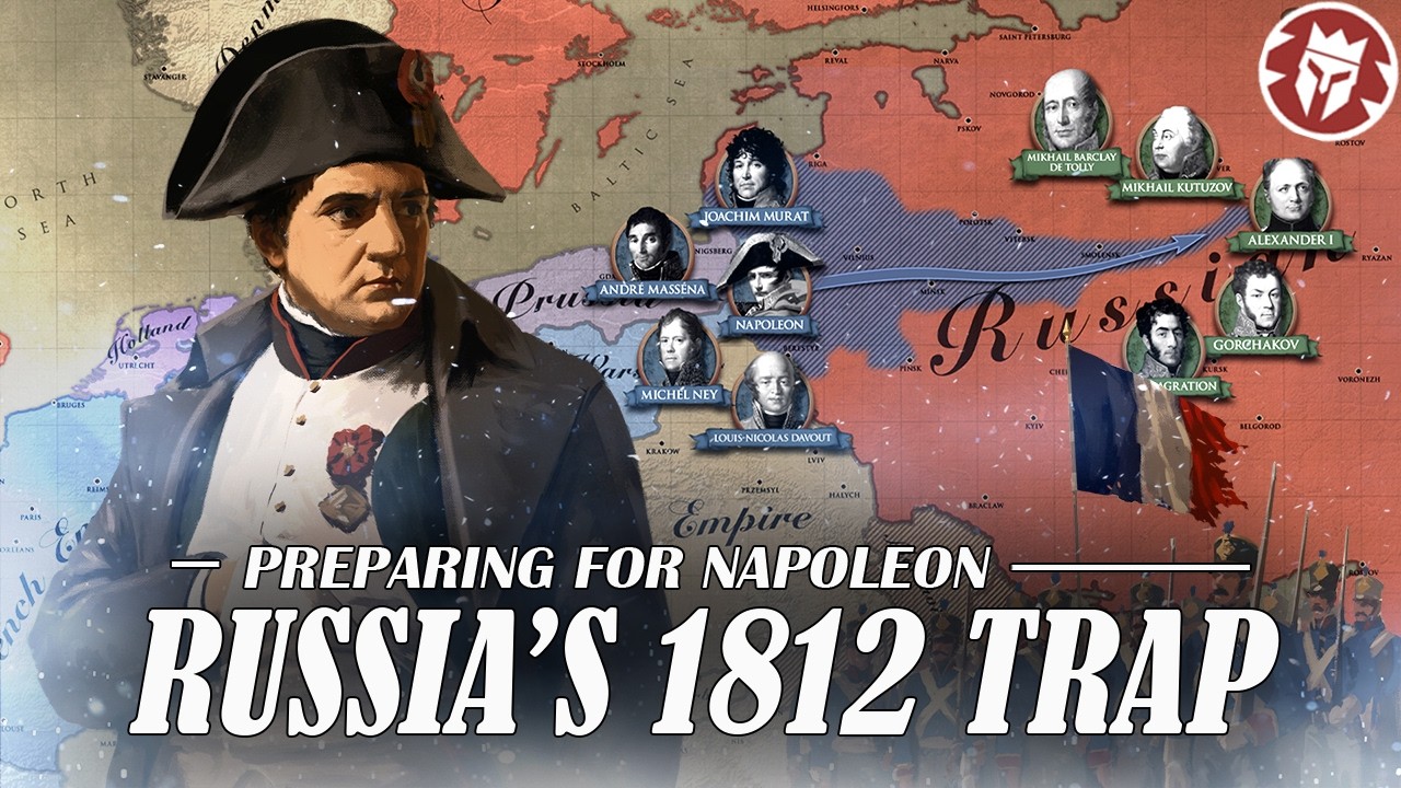 How Russia Prepared for Napoleon's Invasion - Fatal Trap