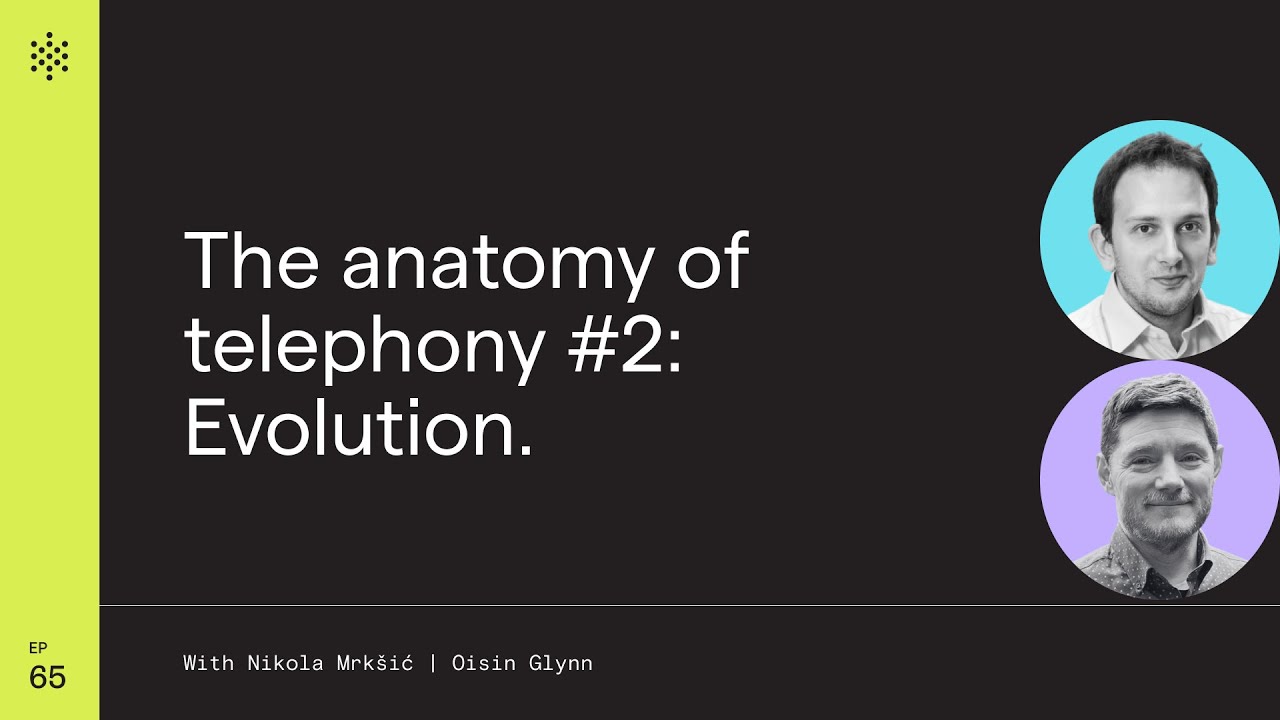 The anatomy of telephony, part 2