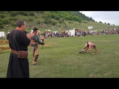 Dac Fest 2019-Lupta Gladiatori