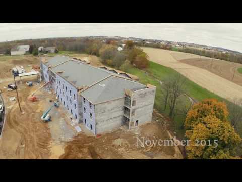 Watch Our Comfort Suites Being Built!