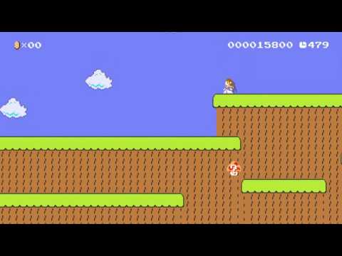 in waifu land it rains waifus by Hi guy 一SUPER MARIO MAKER一 No Commentary 1AK