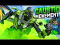 CAUSTIC BUT WITH MOVEMENT