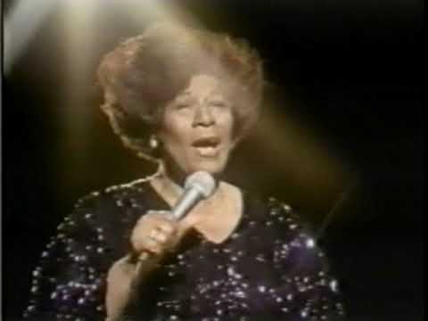 Memorex TV ads featuring Ella Fitzgerald ca 1973