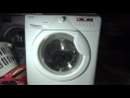 Hoover Optima OPH714D Cotton Standard 60 C Mini Load Full Cycle