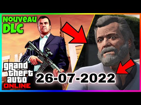 DATE DE SORTIE DU PROCHAIN DLC GTA 5 ONLINE DLC CINÉMA AVEC MICHAEL DE SANTA SUR GTA ONLINE!