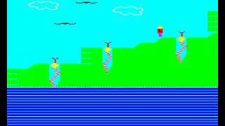 BBC MODEL B - CLIFFHANGER - INPUT - 1984