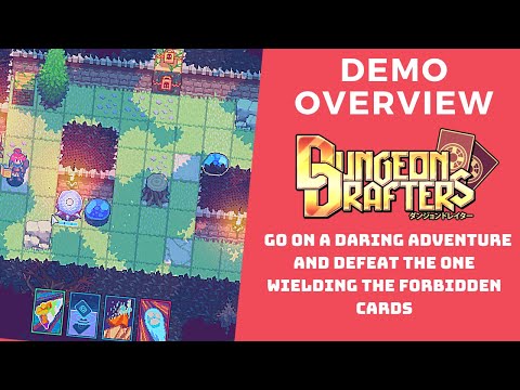 Demo Overview: Dungeon Drafters - ITS ADVENTURE TIME...CARD STYLE!