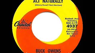 1963 Buck Owens - Act Naturally (#1 C&amp;W hit)