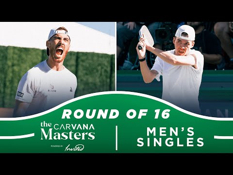 Federico Staksrud vs Adam Harvey at the The Carvana Masters