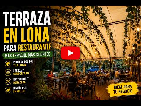 Caso real: lluvia en restaurante del Meta — Carpas El Sol