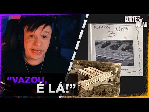 ARUAN DESCOBRE QUE O HUNTERS WAR 3 SERÁ NO HOSPITAL ABANDONADO! - Cortes do Aruan