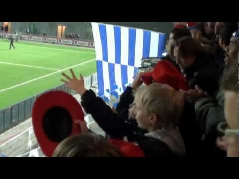 Heino E5 naar kampioenswedstrijd FC Zwolle.wmv