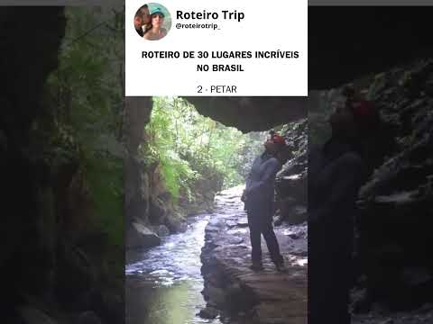 Desbravando o PETAR: cavernas, cachoeiras e pura aventura em Apiaí! 🌿 #PETAR #Ecoturismo #Aventura